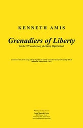 Grenadiers of Liberty Concert Band sheet music cover